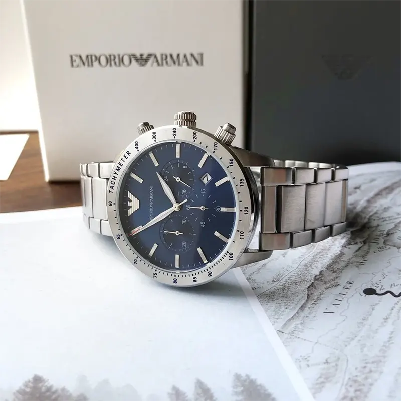 Emporio Armani Mario Chronograph Men's Watch | AR11306